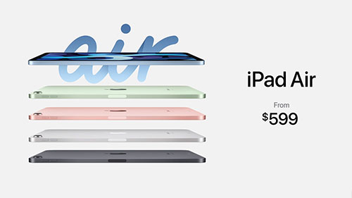 سعر iPad Air الجديد