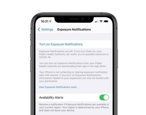 تحديث iOS 13.7 .. تحسين نظام تتبع فيروس كورونا