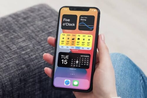 هل يسرق الويدجت في iOS 14 بيانات المستخدمين ويتجسس عليهم؟