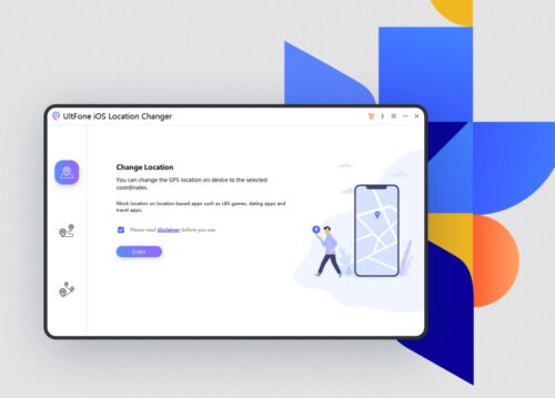 خصم ضخم على تطبيق UltFone iOS Location Changer لتغيير الموقع الجغرافي للآيفون باحترافية