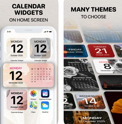 تطبيق Calendar Widget - ويدجت التاريخ