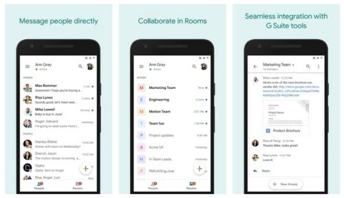 جوجل ستغلق تطبيق Hangouts وتتيح تطبيق Google Chat مجانًا للجميع