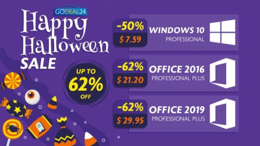 مفاتيح تفعيل مايكروسوفت ويندوز 10 و برامج أوفيس 2019 و 2016 الأصلية بأرخص الأسعار الممكنة!