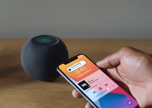 سماعات HomePod Mini