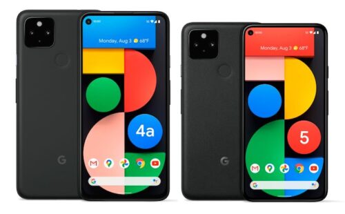 جوجل تعلن رسمياً عن هواتف Pixel 5 و Pixel 4a مع دعم شبكات الجيل الخامس