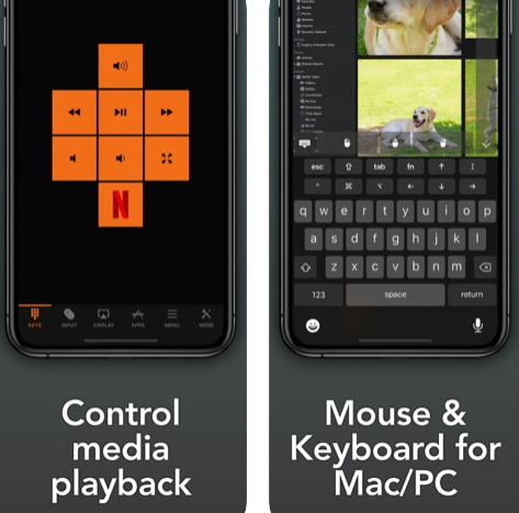 تطبيق Remote, Keyboard & Mouse حوّل الايفون والايباد إلى فأرة أو لوحة مفاتيح للحاسوب