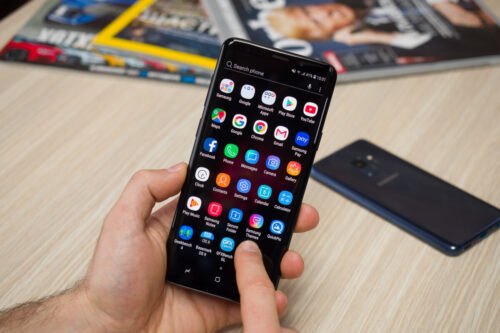 سامسونج تبدأ في إرسال تحديث ضخم لهواتف جالكسي S9 ونوت 9!