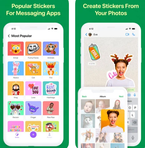 تطبيق Sticker Maker لإنشاء الملصقات للواتس اب