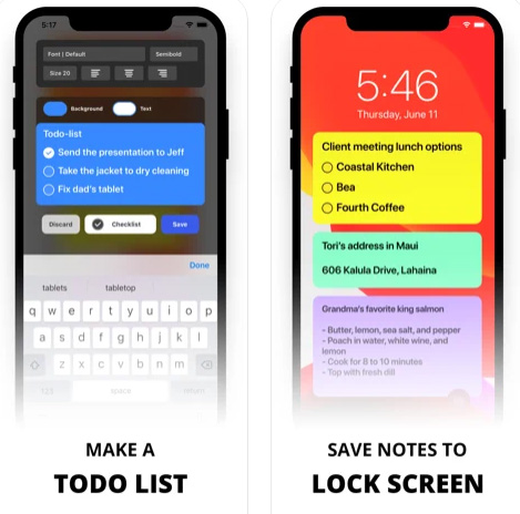 تطبيق Sticky Notes Widget ويدجت الملاحظات