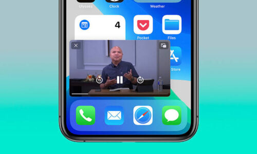 يوتيوب يعيد ميزة صورة في صورة على الايفون عبر متصفح سفاري!