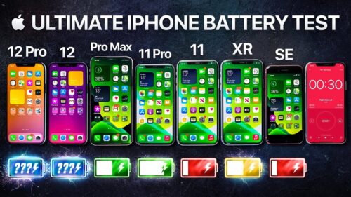 اختبار البطارية يتفوق أداء هواتف iPhone 11 Pro على هواتف iPhone 12 و 12 Pro الجديدة