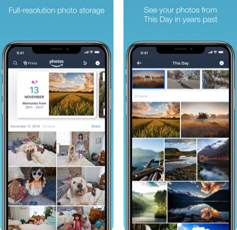 تطبيق Amazon Photos استمتع بـ 5 جيجابايت لتخزين صورك