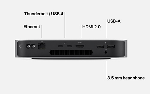 جهاز ماك ميني Mac Mini الجديد بمعالج Apple M1