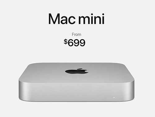 جهاز ماك ميني Mac Mini الجديد بمعالج Apple M1