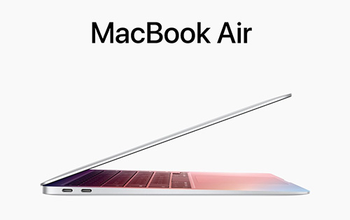 جهاز ماك بوك اير MacBook Air الجديد بمعالج Apple M1