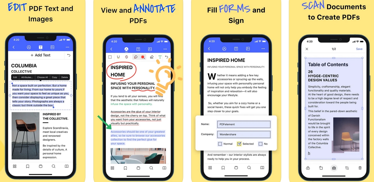 تطبيق PDFelement Pro – تطبيق رائع والأفضل لتصفح، إدارة وتعديل ملفات PDF ...