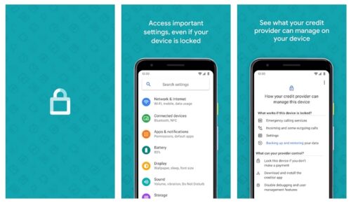 تطبيق Device Lock Controller من جوجل أتاح لمن يبيعون الهواتف بالتقسيط بأن يوقفوا عمل بعض مميزاتها