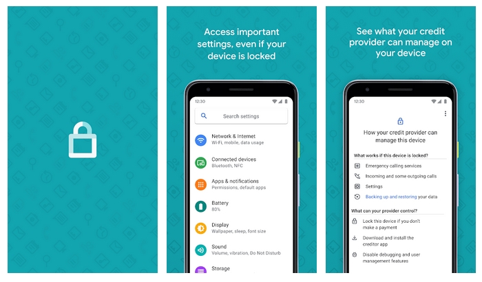 تطبيق Device Lock Controller لمن يبيعون الهواتف بالتقسيط بأن يوقفوا عمل ...