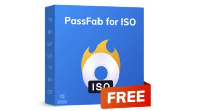 اقتني برنامج PassFab for ISO الاحترافي لحرق ملفات ISO مجانًا أو اشتريه وأحصل على برنامج آخر مجانًا