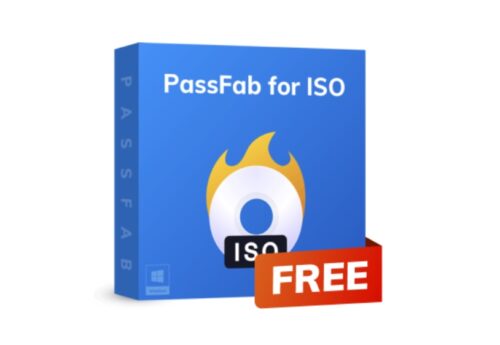 اقتني برنامج PassFab for ISO الاحترافي لحرق ملفات ISO مجانًا أو اشتريه وأحصل على برنامج آخر مجانًا
