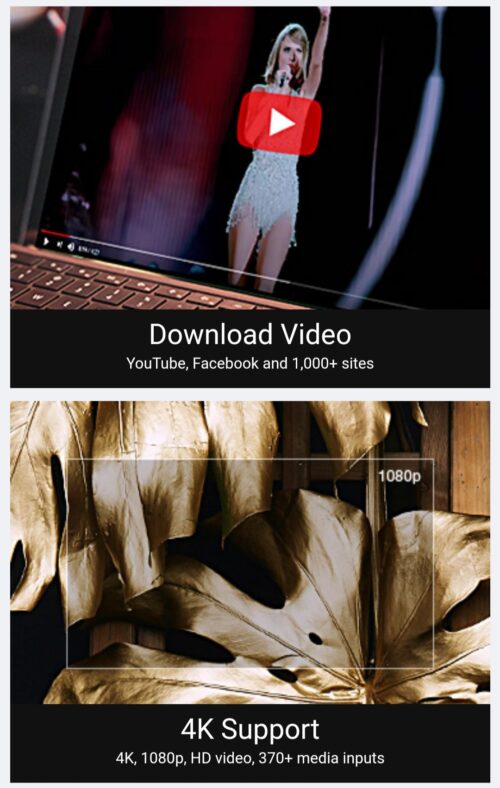 أهم مميزات برنامج WinX HD Video Converter Deluxe