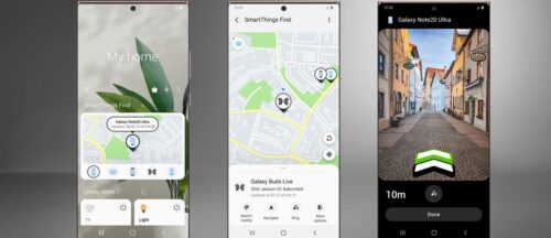 سامسونج تطلق تطبيق SmartThings Find لإيجاد الهاتف أو السماعة حتى ولو غير متصلين