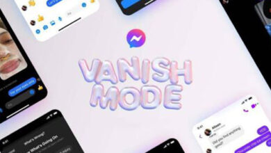 تعرف على الرسائل ذاتية الحذف الجديدة Vanish Mode في انستقرام وماسنجر!