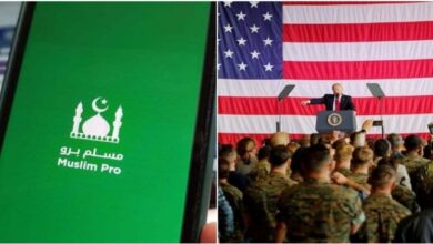 تطبيق Muslim Pro الغني عن التعريف قام ببيع بيانات 98 مليون مسلم للجيش الأمريكي!