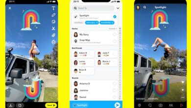 سناب شات يطلق تحديث Spotlight الضخم لمنافسة تيك توك ومنح المستخدمين مليون دولار يوميًا!