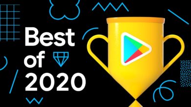 جوجل تعلن رسميًا عن أفضل تطبيقات وألعاب 2020 على متجر بلاي