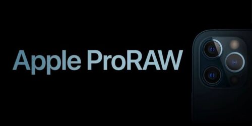 ما هي تقنية التصوير الخام ProRAW في الايفون؟ وكيف تفيد المصورين المحترفين؟