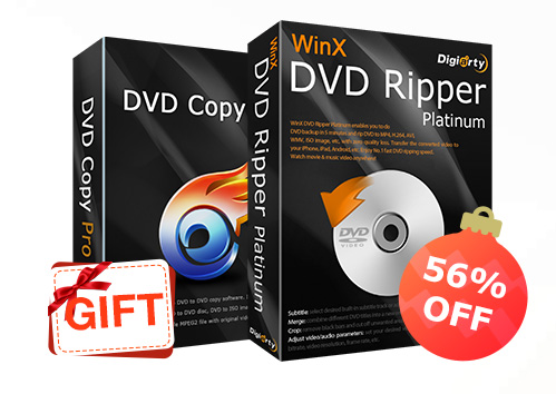 برنامج WinX DVD Ripper Platinum أفضل برنامج لنسخ أقراص DVD بسهولة - عروض حصرية رائعة!