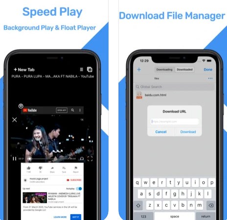 متصفح PPBrowser - أفضل متصفح لتشغيل الفيديو