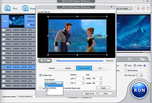 مميزات برنامج WinX DVD Ripper Platinum