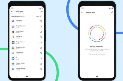 جوجل ستتيح لك إرسال واستقبال التطبيقات مباشرةً عبر Nearby Share