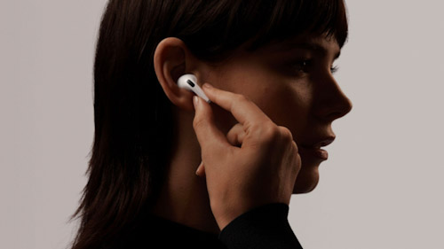 الجيل الثالث من AirPods