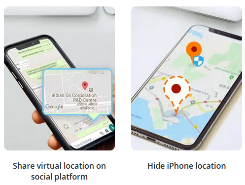 كيفية تغيير موقع الـ GPS على الايفون والايباد وإضافة موقع وهمي؟!