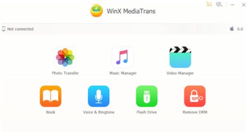 مجانًا وبخصم كبير – تعرف على برنامج WinX MediaTrans بديل iTunes لعمل نسخ احتياطية ونقل الوسائط من الآيفون للكمبيوتر