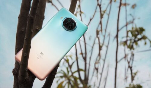 الكشف رسميًا عن هاتف شاومي مي 10i مع معالج SD 750G وكاميرا 108 ميجابيكسل
