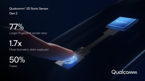 كوالكوم تعلن عن الجيل الثاني من مستشعر البصمة 3D Sonic Sensor مع مميزات رائعة