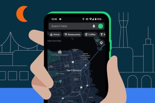 خرائط جوجل تحصل أخيرًا على الوضع المظلم على أندرويد – إليك كامل التفاصيل