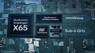 كوالكوم تعلن عن مودم سنابدراجون X65 لشبكات الجيل الخامس بسرعات ضخمة