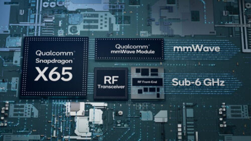 كوالكوم تعلن عن مودم سنابدراجون X65 لشبكات الجيل الخامس بسرعات ضخمة