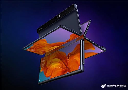 هاتف Huawei Mate X2 القابل للطي قادم في فبراير الجاري