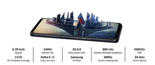 إطلاق هاتف الألعاب الرائد Asus ROG Phone 5 مع عشرات المميزات الجديدة