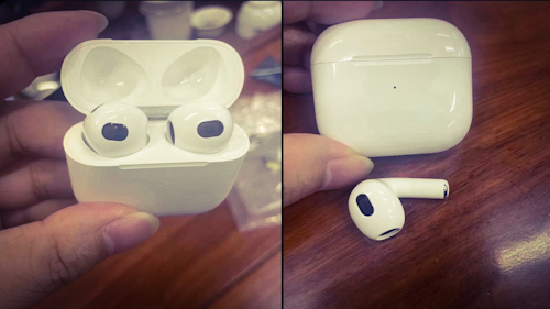 سماعات ابل AirPods 3 تظهر في صور مسربة جديدة مرة أخرى!