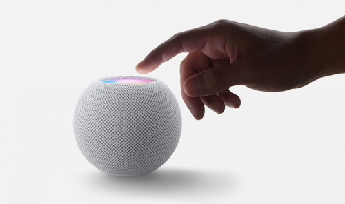 تقرير - سماعات ابل HomePod Mini تحتوي على مستشعر سري!