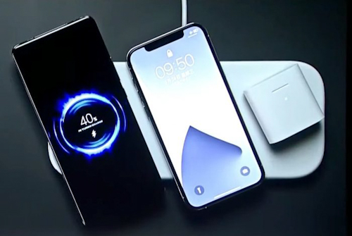 شاومي تتحدى ابل وتكشف عن قاعدة شحن لاسلكية مثل AirPower