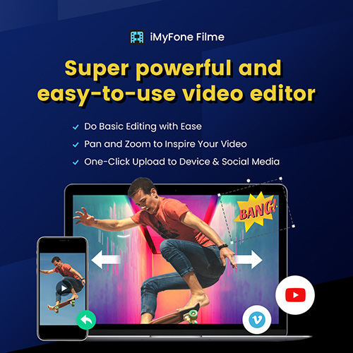 مميزات Filme Video Editor