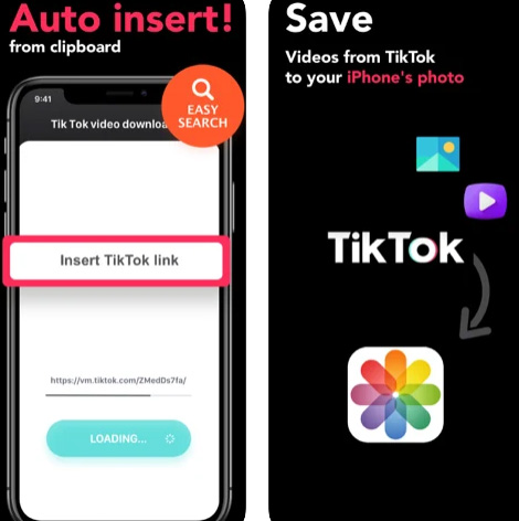 تطبيق TikSaver - لتحميل مقاطع الفيديو من تيك توك